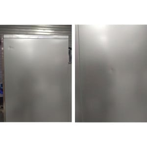 Roestvrijstalen Koelkast Positief GN 2/1 - 1400 L - Dynasteel