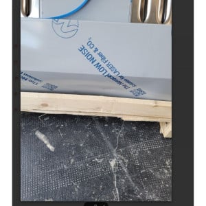 Hotte Snack 700 Led Sans Moteur Dynasteel - Länge 1400 mm, Inox AISI304