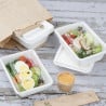 Composteerbare Suikerriet Voedselbakjes Fiesta 800ml - Set van 100 - Fiesta Green