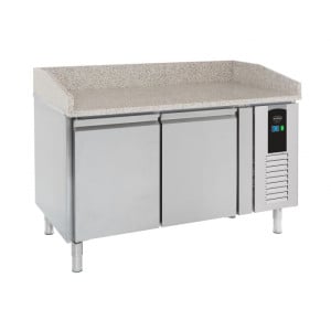 Pizzavorbereitungstisch mit 2 Türen - 268 L - CombiSteel