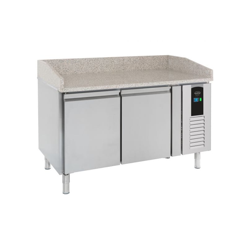 Voorbereidingstafel voor Pizza met 2 Deuren - 268 L - CombiSteel