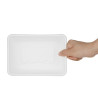 Composteerbare Suikerriet Voedselbakjes 650ml - Set van 100 - Gastronoble