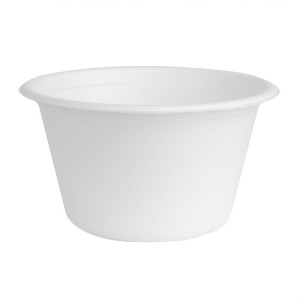 Fiesta Composteerbare Suikerrietkommen 500 ml - Set van 50 - Gastronoble