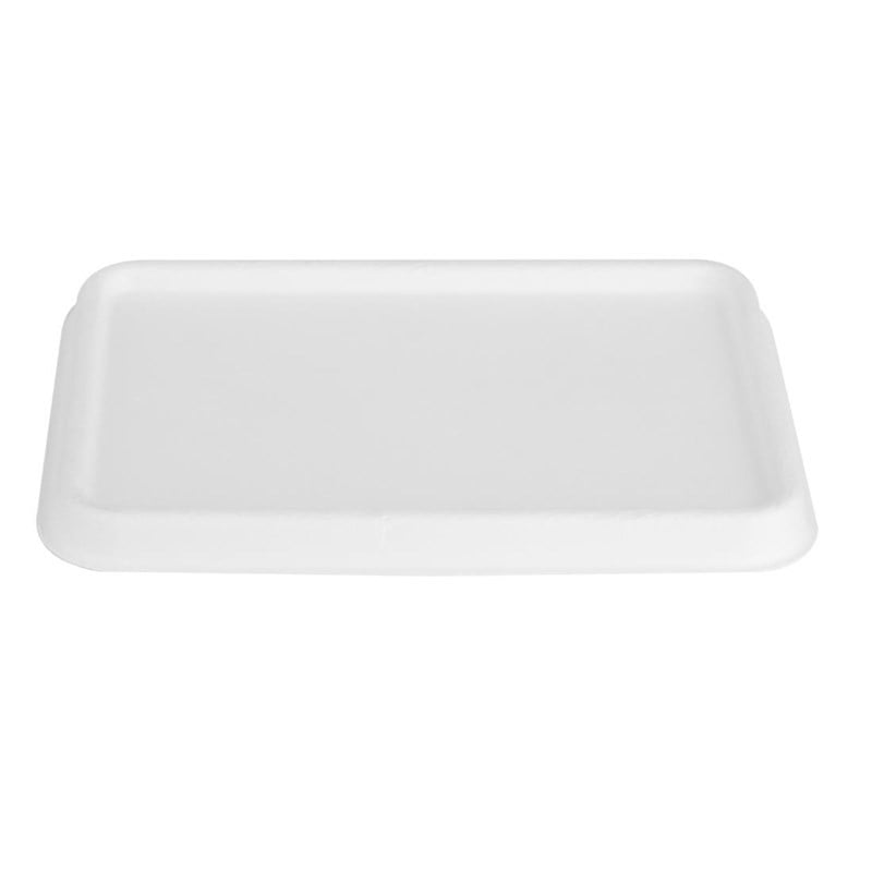 Composteerbare Bagasse Deksel voor Schalen - Set van 100 - Fiesta Green