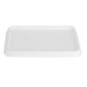 Kompostierbare Bagasse-Deckel für Schalen - Packung mit 100 - Fiesta Green