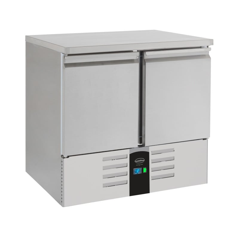 Positive Refrigerated Table with 2 Doors - 257 L