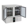 Positive Refrigerated Table with 2 Doors - 257 L