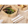 Papieren Vorken 155 mm - Set van 100 - Fiesta Green
