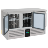 Positieve Koelwerkbank met 3 Deuren Energy Line - 400 L