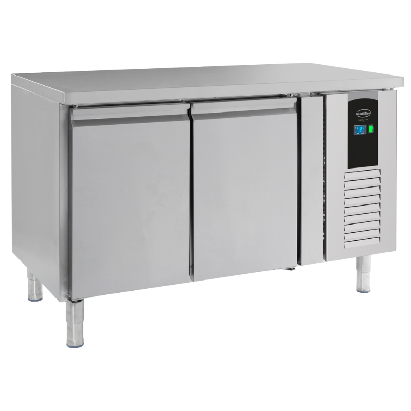 Positive Kühltisch mit 2 Türen Energy Line - 190 L Positive Kühltisch mit 2 Türen Energy Line - 190 L