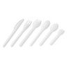 Papieren lepels 150 mm - Set van 100 - Fiesta Green