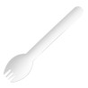 Papieren lepels 160 mm - Set van 100 - Fiesta Green