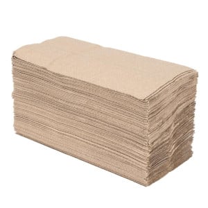 Gerecycled Handdoek 2-laags - 2250 vellen - Jantex