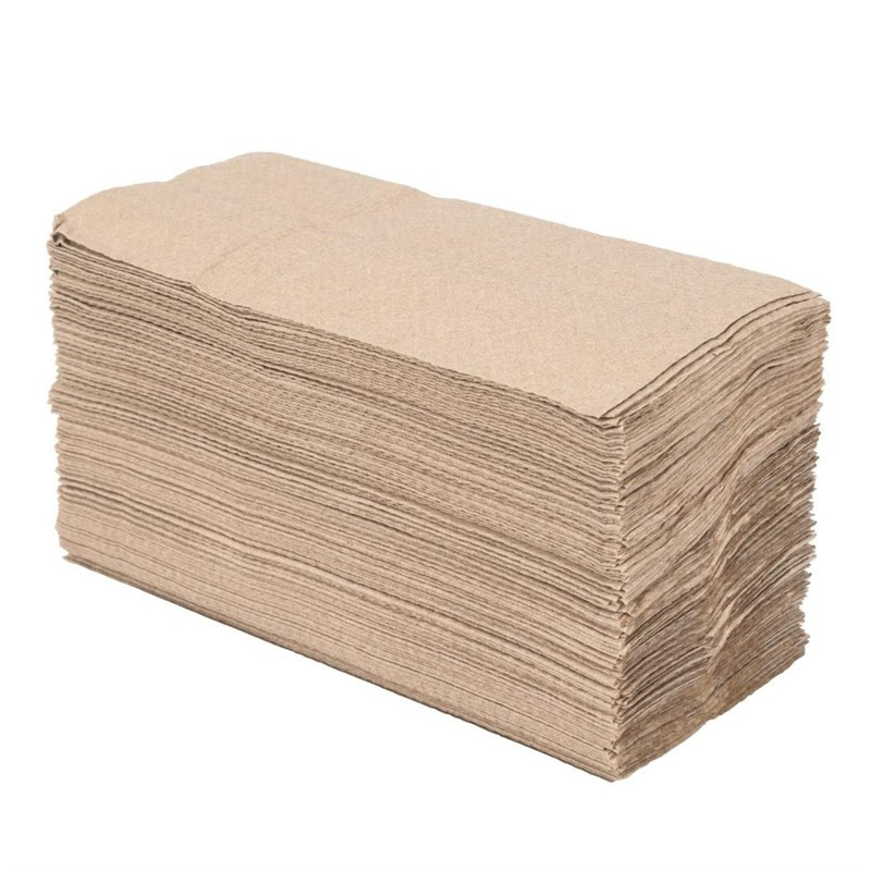 Recycelte Handtücher 2-lagig - 2250 Blätter - Jantex Recycelte Handtücher 2-lagig - 2250 Blätter - Jantex