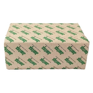 Gerecycled Handdoek 2-laags - 2250 vellen - Jantex