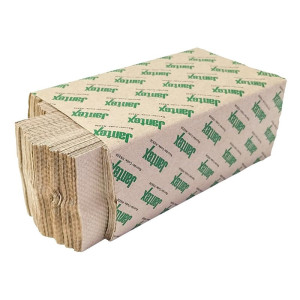 Gerecycled Handdoek 2-laags - 2250 vellen - Jantex