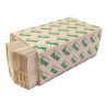 Gerecycled Handdoek 2-laags - 2250 vellen - Jantex