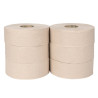 Jumbo Rollen Gerecycled 2 Lagen 300m - Set van 6 - Jantex