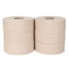 Jumbo-Rollen Recycelt 2-lagig 300m - Packung mit 6 - Jantex