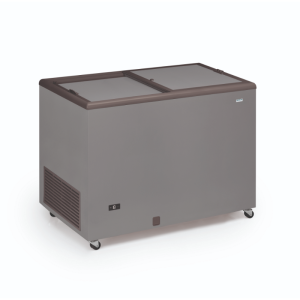Professionele RVS Kistvriezer met Opaque Deksel - 300 L