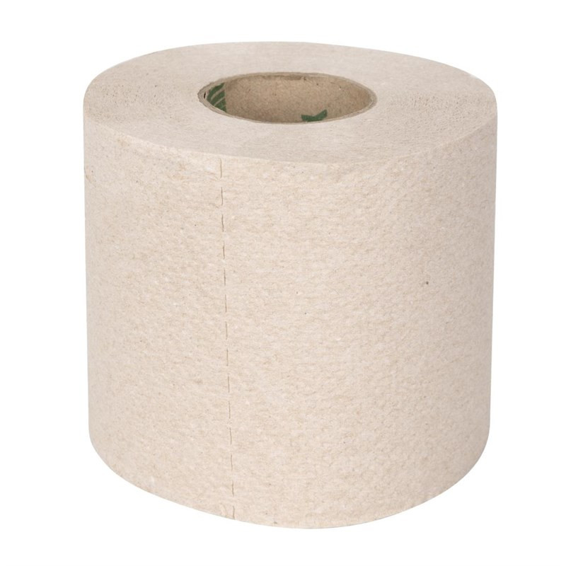 Recyceltes Toilettenpapier 2-lagig 320 Blätter - Packung mit 36 - Jantex