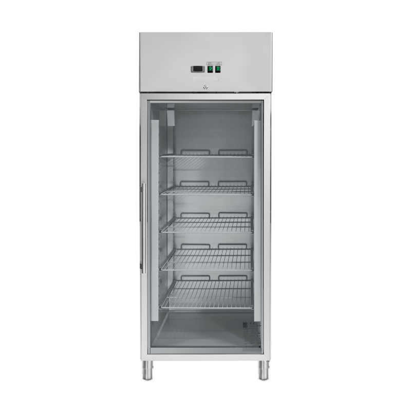 Glas-Kühlschrank - 650 L - Dynasteel