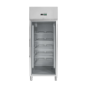 Glazen Koelvitrine - 650 L - Dynasteel