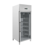 Glazen Koelvitrine - 650 L - Dynasteel