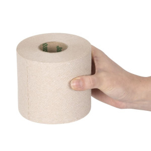 Recyceltes Toilettenpapier 3-lagig 260 Blätter - Packung mit 36 - Jantex
