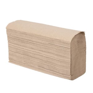 Gevouwen Handdoeken Gerecycled 2 Lagen 2250 Vellen - Jantex