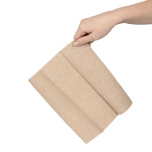 Gevouwen Handdoeken Gerecycled 2 Lagen 2250 Vellen - Jantex