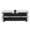 Grill Panini Dubbel - Geribbelde Platen - Dynasteel