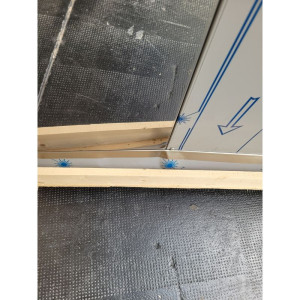 Hotte Snack 700 met Led en Zonder Motor van Dynasteel - Lengte 2000