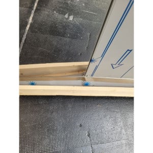 Hotte Snack 700 avec Led et Sans Moteur de Dynasteel - Longueur 2000