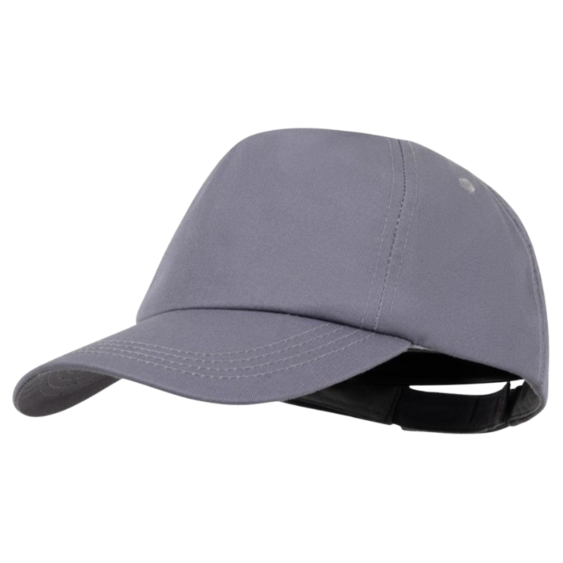 Casquette Baseball Anthracite en Coton