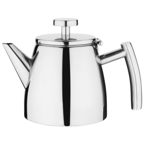 Geïsoleerde Kegelvormige Theepot van Roestvrij Staal - 0.35 L