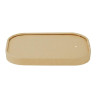 Paper Lids for Rectangular Trays - Pack of 300 - Fiesta