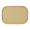 Paper Lids for Rectangular Trays - Pack of 300 - Fiesta