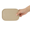 Paper Lids for Rectangular Trays - Pack of 300 - Fiesta
