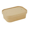 Paper Lids for Rectangular Trays - Pack of 300 - Fiesta
