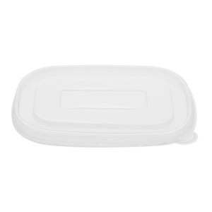 PP lids for Rectangular Trays - Pack of 300 - Fiesta