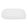 Couvercles PP pour Barquettes Rectangulaires - Lot de 300 - Fiesta