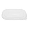 PP lids for Rectangular Trays - Pack of 300 - Fiesta