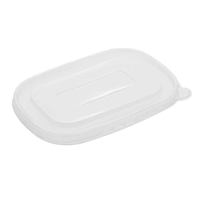 PP lids for Rectangular Trays - Pack of 300 - Fiesta PP lids for Rectangular Trays - Pack of 300 - Fiesta