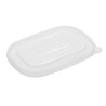 PP lids for Rectangular Trays - Pack of 300 - Fiesta