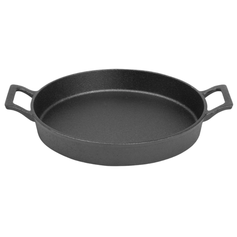 Gietijzeren Schotel met Ronde Oren - 200 mm Gietijzeren Schotel met Ronde Oren - 200 mm