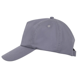 Casquette Baseball Anthracite en Coton
