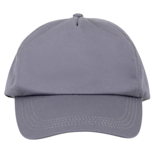 Casquette Baseball Anthracite en Coton