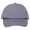 Casquette Baseball Anthracite en Coton
