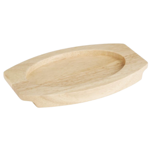 Planche pour Plat Ovale en Fonte - 210x120 mm